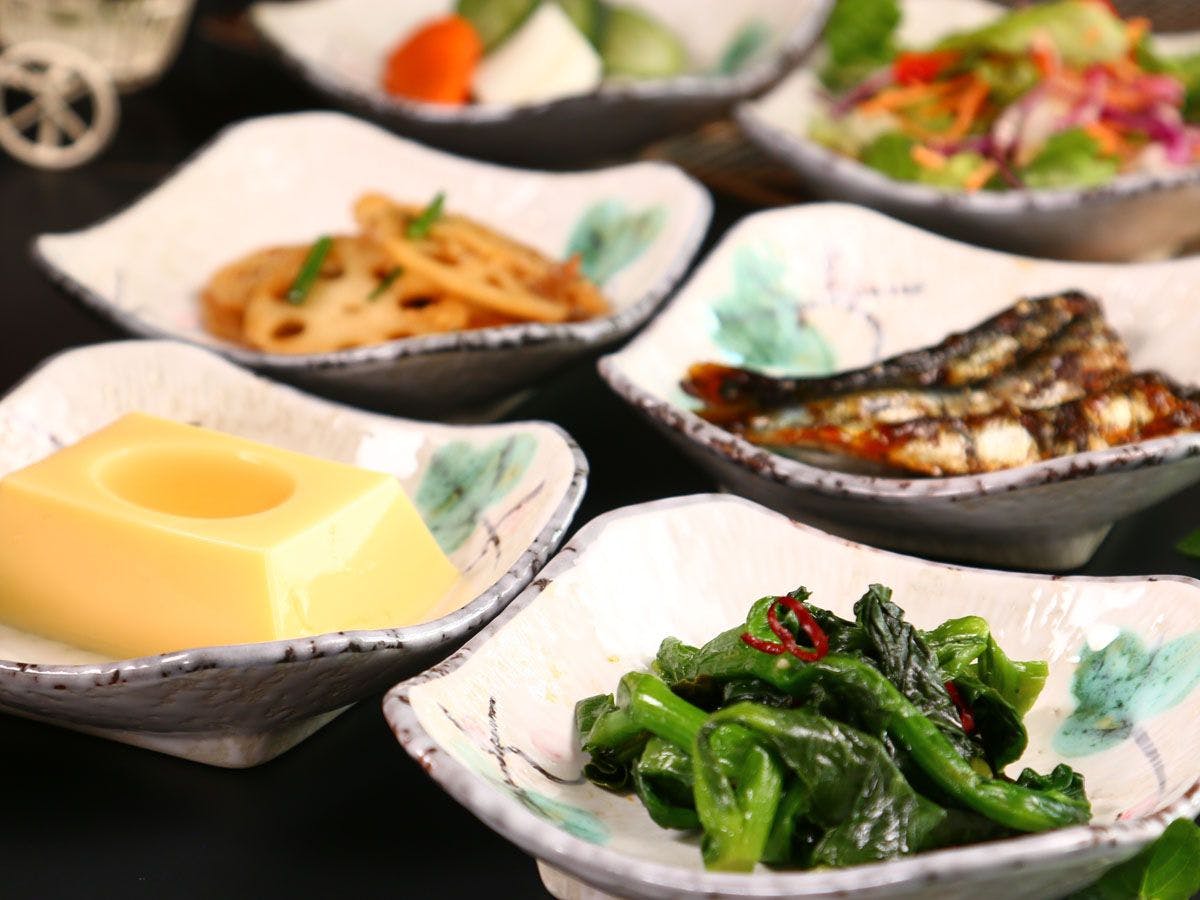 【อาหารเย็น】ตัวอย่างอาหารเย็นที่หลากหลาย★*