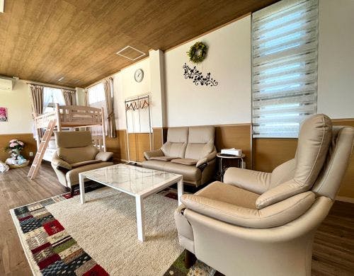 Shell■明るい雰囲気のリビングです*