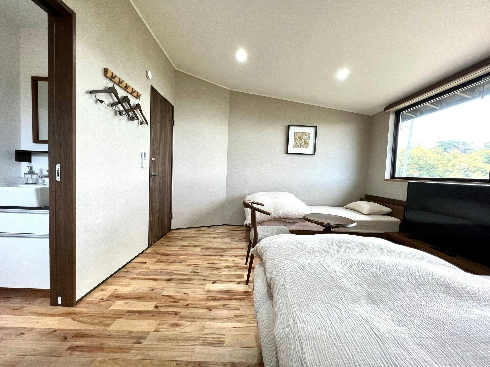 Western-style Room A - Interior View