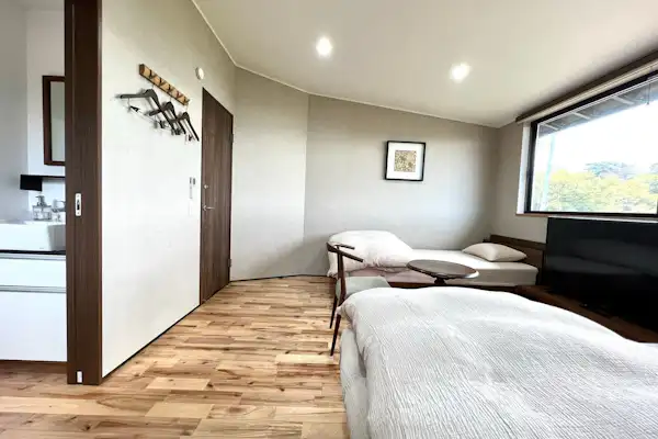 Western-style Room A - Interior View