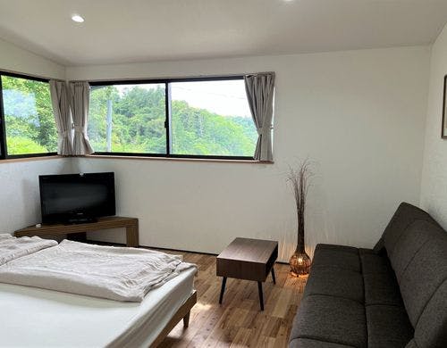 富士山の眺望・夜の夜景を楽しめるお部屋