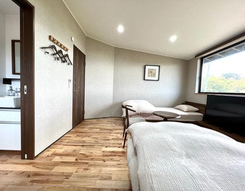 洋室Ａ　客室内の様子