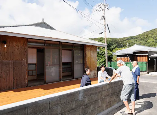 <ที่พักชิมายูระ>