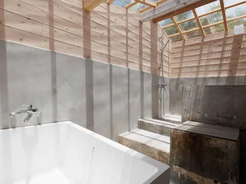 <ที่พักแห่งธรรมชาติและออนเซ็นกลางแจ้ง>