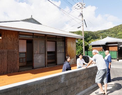 ＜しまゆらう縁の宿＞