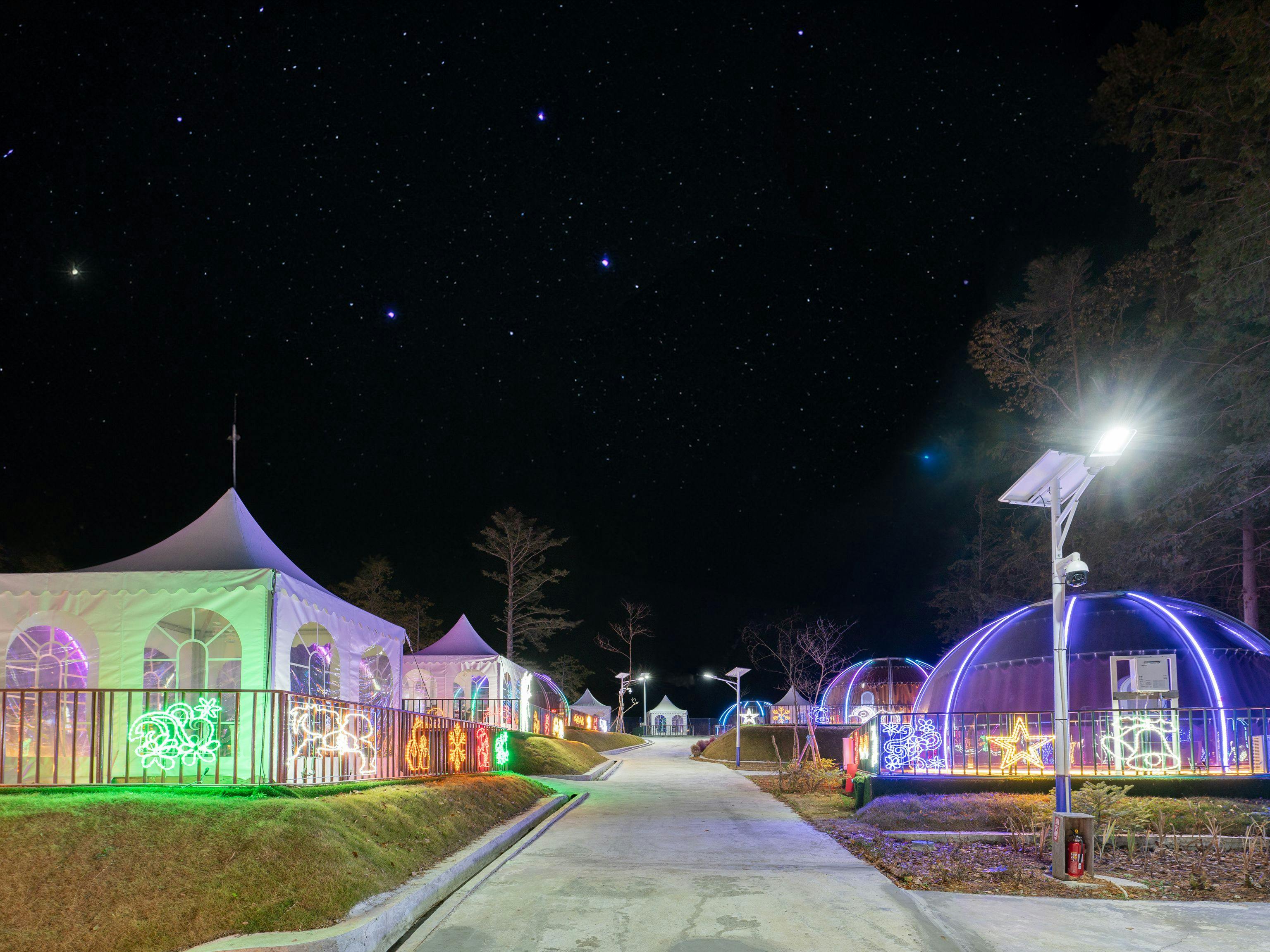 富士星空の村 Tabist&nbsp;施設全景