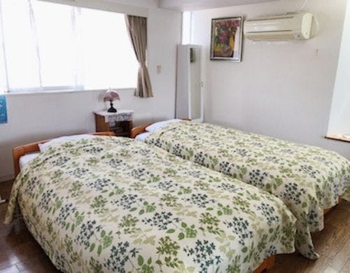 602号室　ベッドルーム