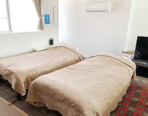 502号室ベッドルーム【※ペット宿泊不可】