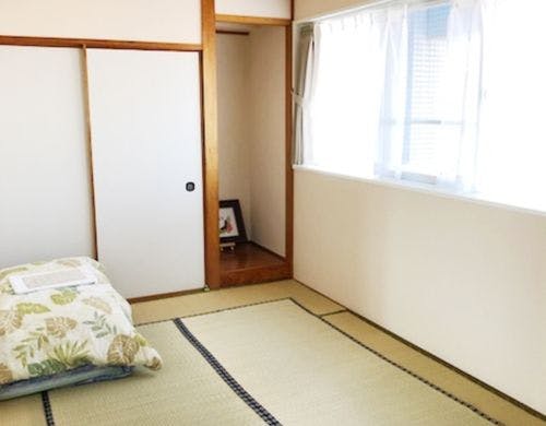 502号室リビング【※ペット同宿不可】