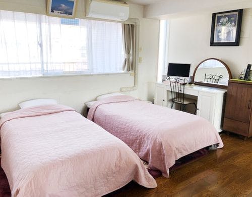 402号室　ベッドルーム