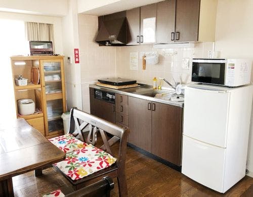 402号室　リビング