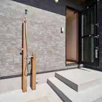 ฝักบัวกลางแจ้ง