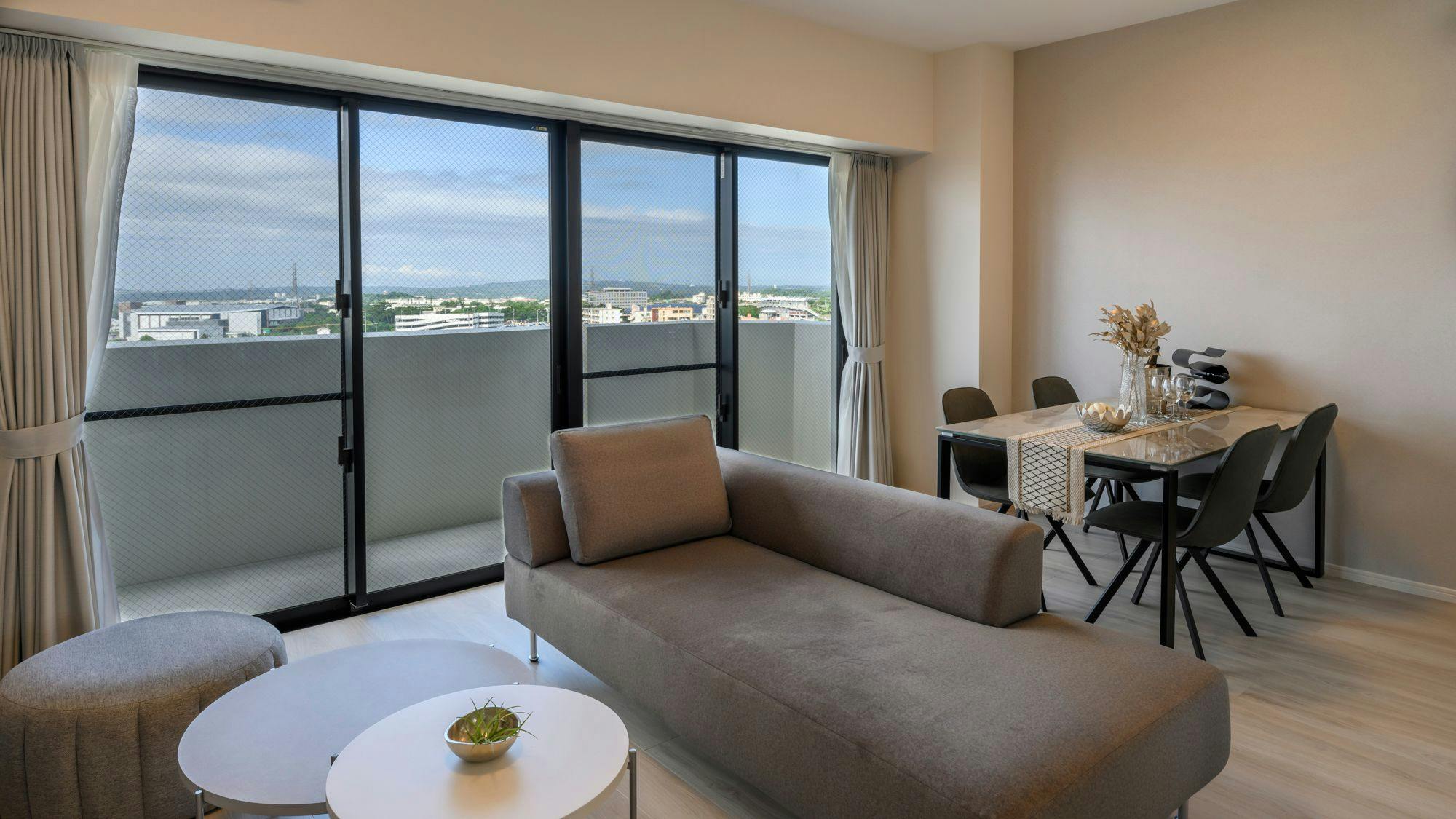 &Monde. Okinawa Arena Condominium