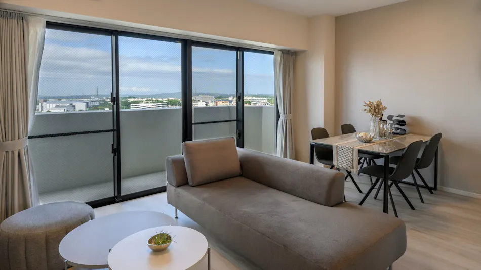 &Monde. Okinawa Arena Condominium