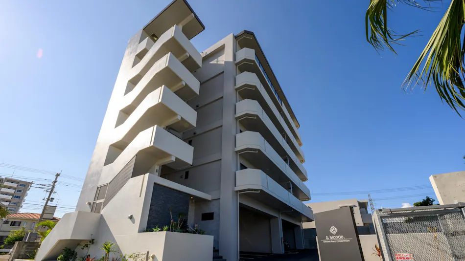&Monde. Okinawa Arena Condominium