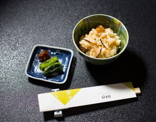 松茸ご飯