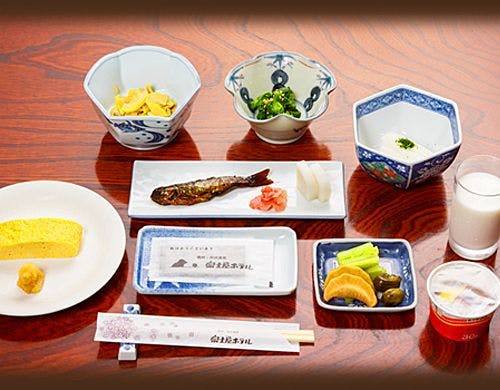 【ご朝食一例】