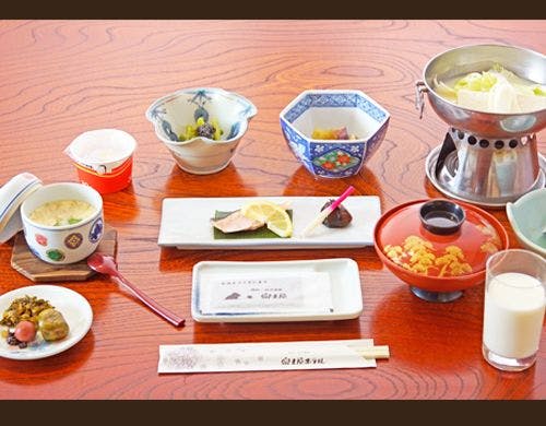【ご朝食一例】
