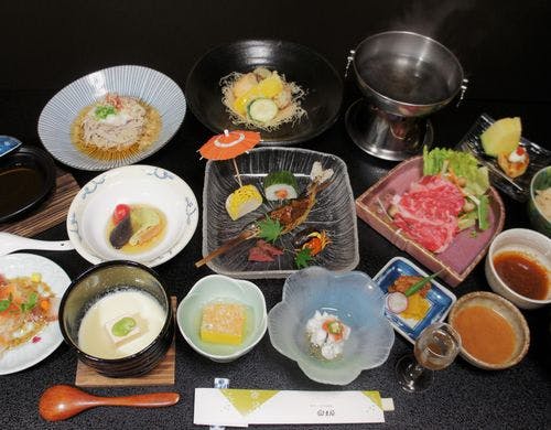 夕食　夏の献立