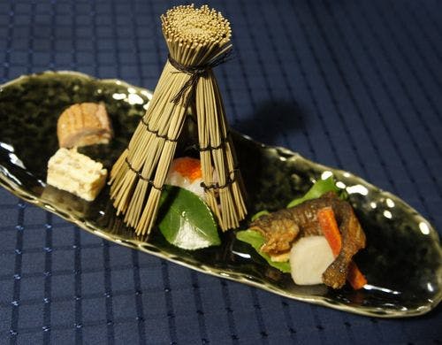 前菜　冬の献立