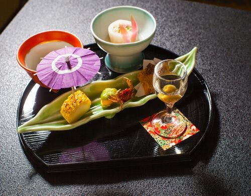 ある日の前菜