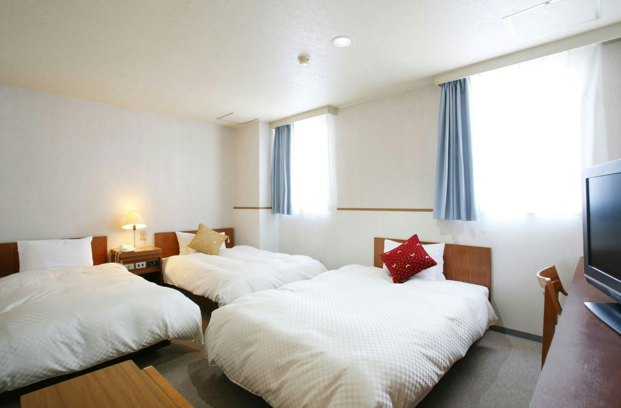 ห้องพักแบบสามคน