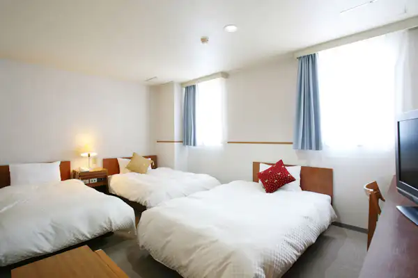 ห้องพักแบบสามคน