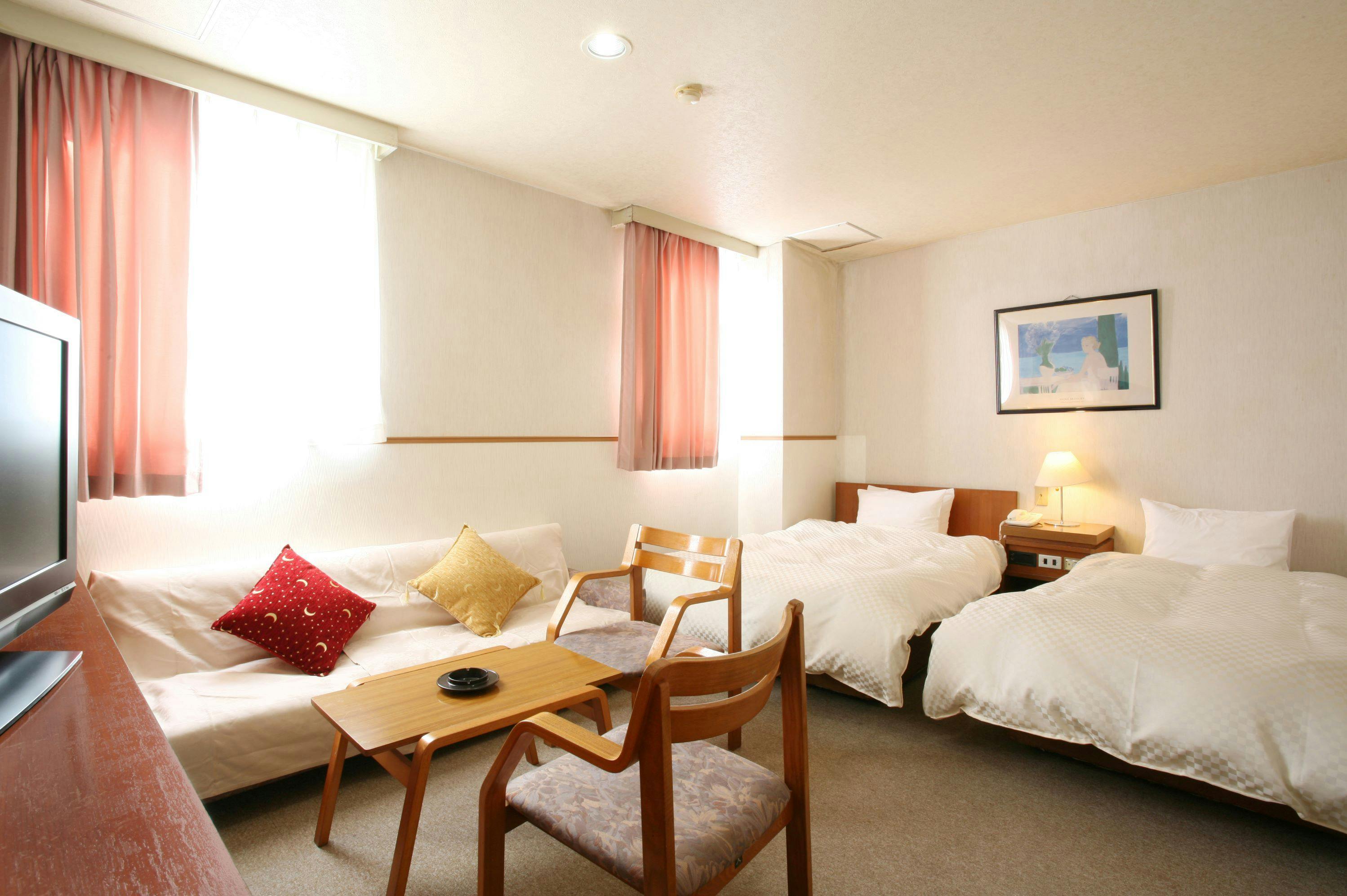 ห้องเตียงคู่