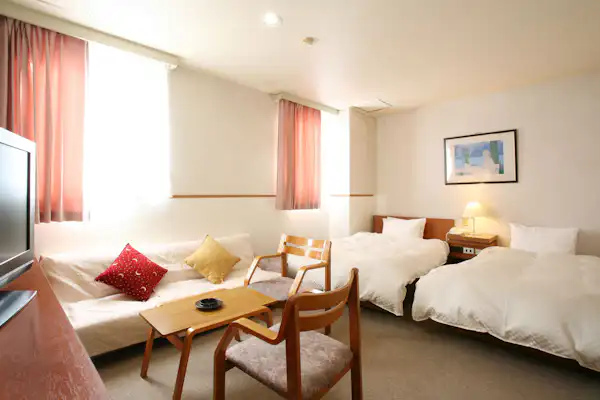 ห้องเตียงคู่