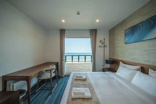 ห้องรอยัลสวีทพร้อมห้องนอน