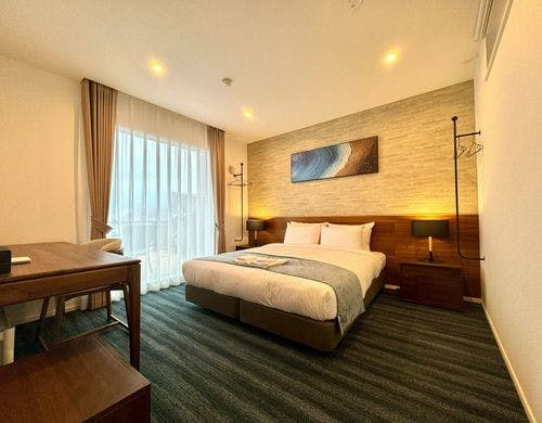 ロイヤルスイートルームのダイニング