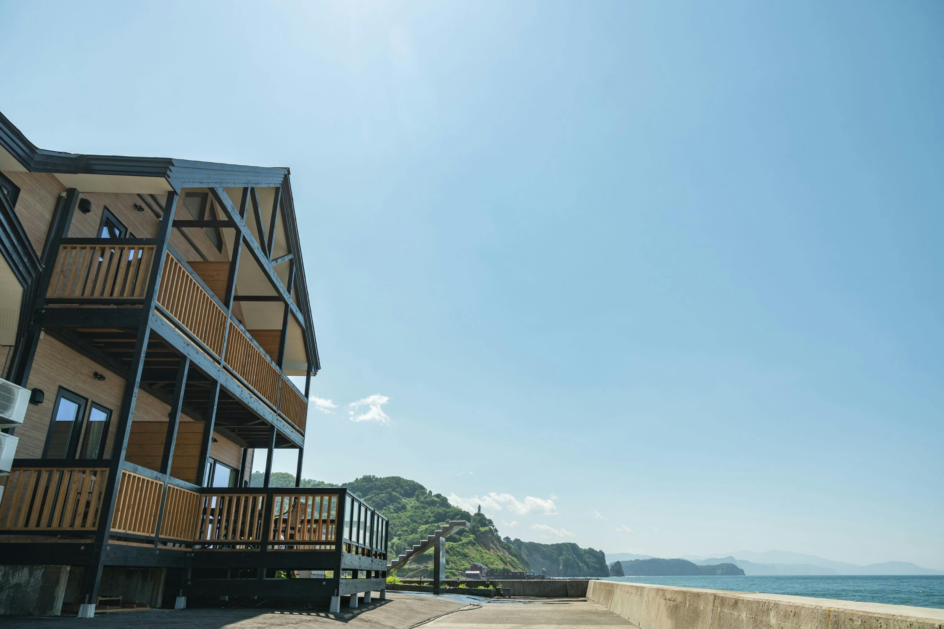 โอตารุ เกเฮคัง ภายนอก