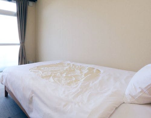 本館シングルのお部屋<BR>バス・トイレ付