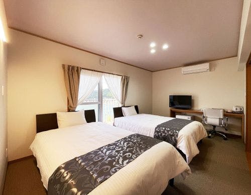 新館洋室ツイン