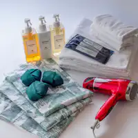 มีสิ่งอำนวยความสะดวกเตรียมไว้ในแต่ละห้องพัก