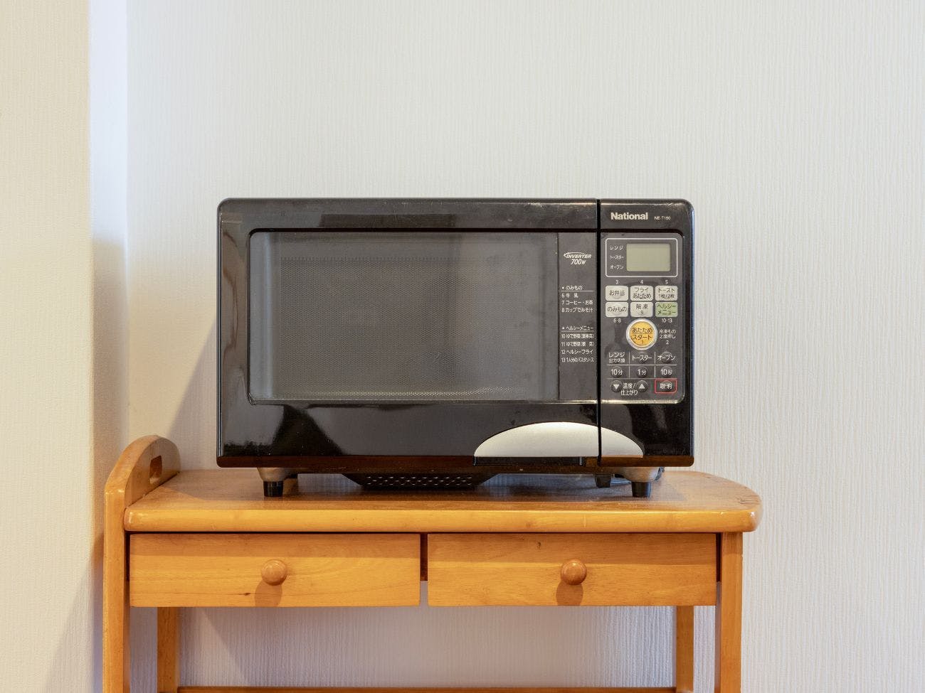 มีไมโครเวฟให้บริการในทุกชั้น