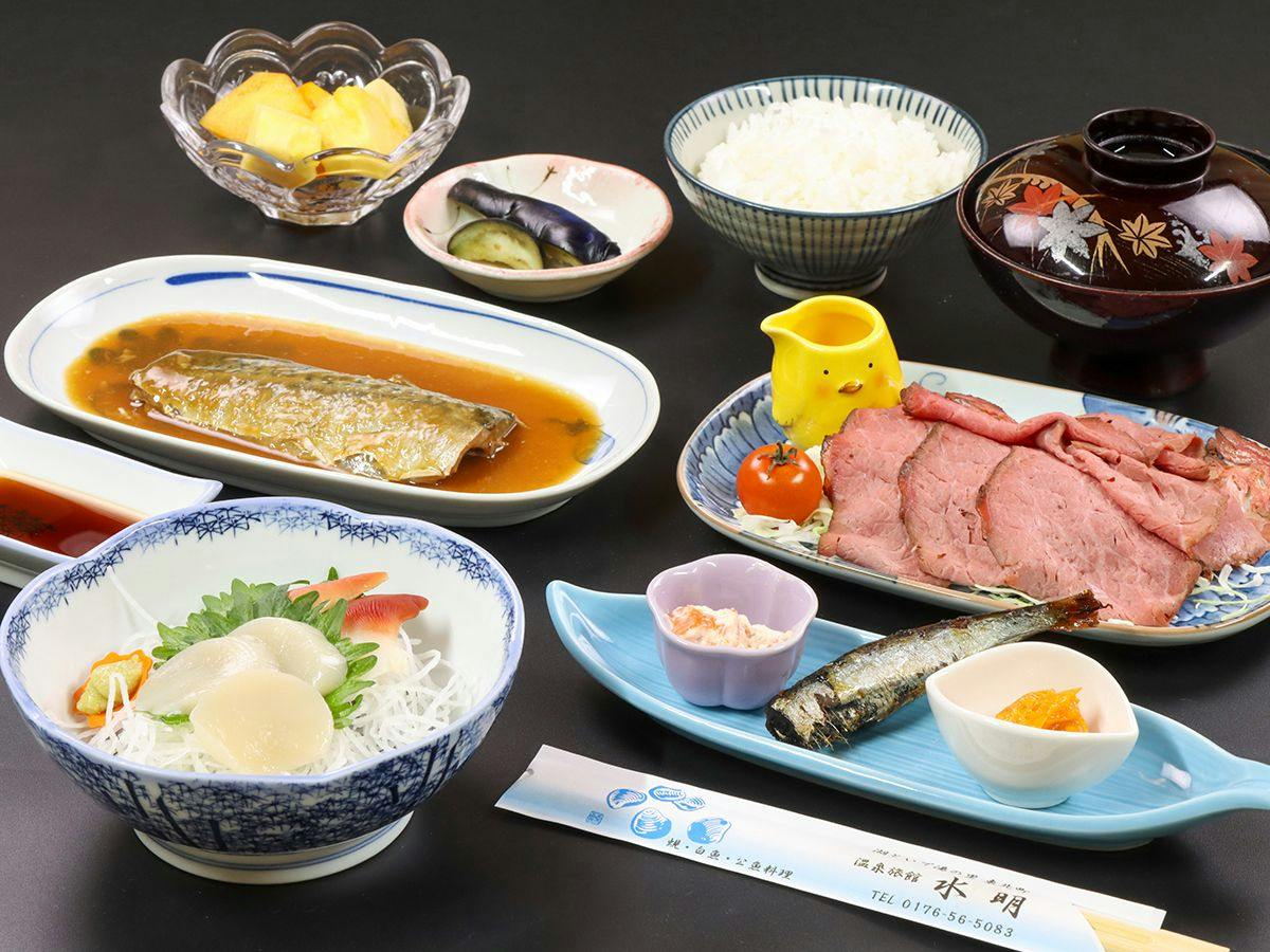 Onsen Ryokan Suimei