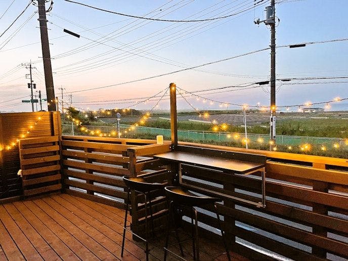 Kujukuri SURF Terrace <UMI> - Kando -