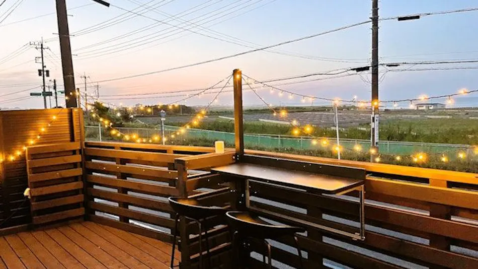 Kujukuri SURF Terrace <UMI> - Kando -