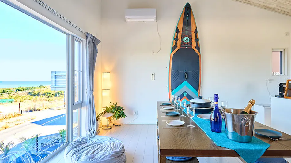 Kujukuri SURF Terrace <UMI> - Kando -