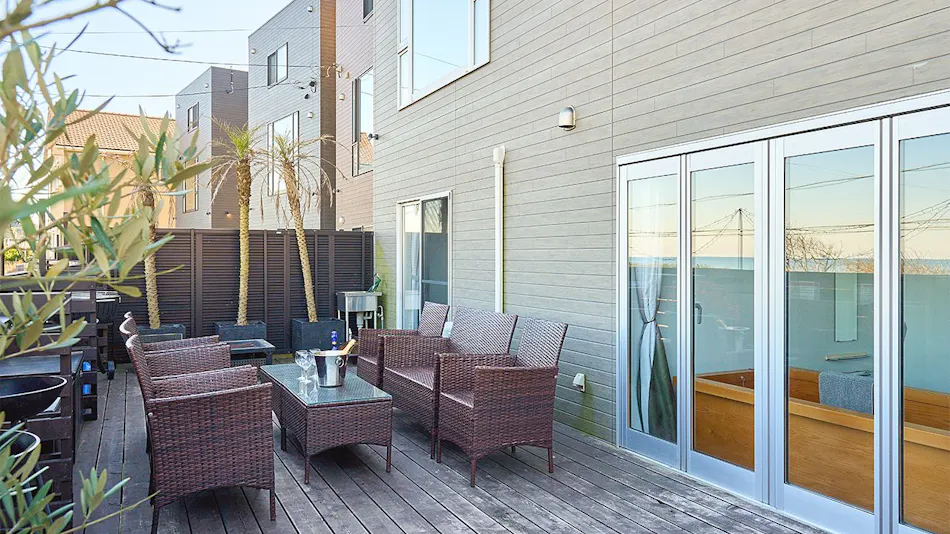 Kujukuri SURF Terrace <UMI> - Kando -
