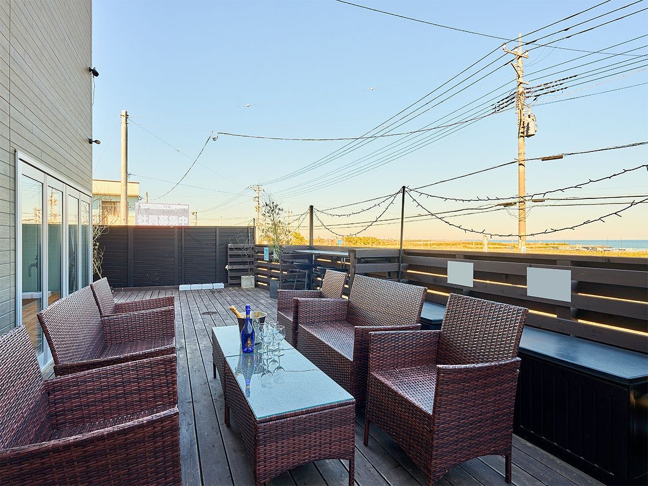 Kujukuri SURF Terrace <UMI> - Kando -