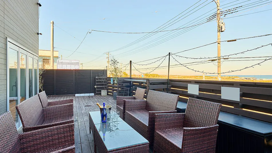 Kujukuri SURF Terrace <UMI> - Kando -