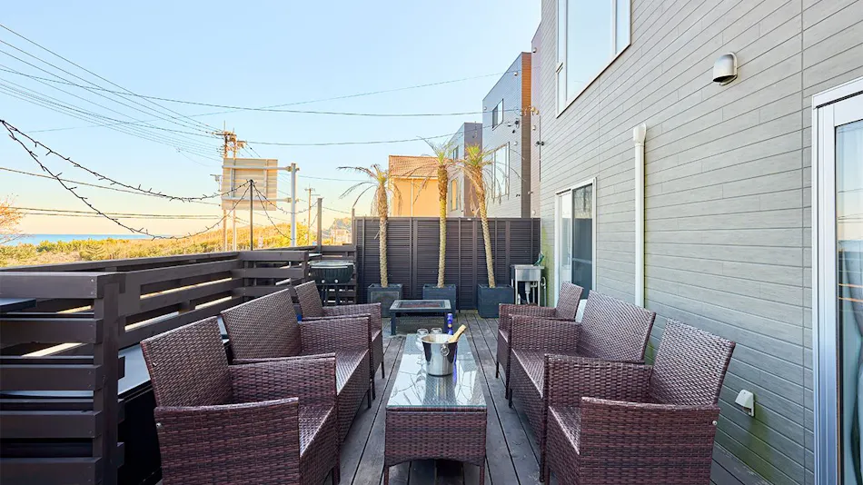 Kujukuri SURF Terrace <UMI> - Kando -