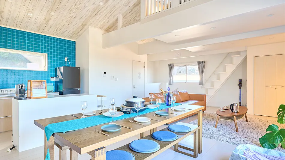 Kujukuri SURF Terrace <UMI> - Kando -