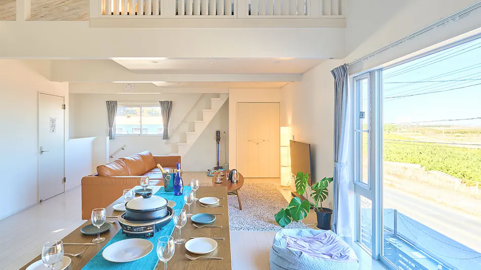 Kujukuri SURF Terrace <UMI> - Kando -