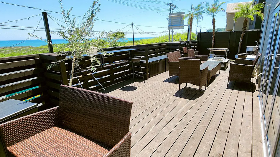 Kujukuri SURF Terrace <UMI> - Kando -