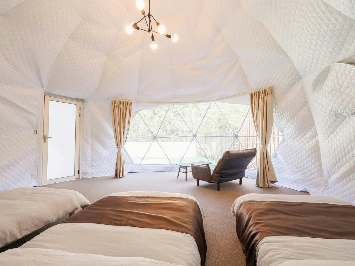 Riverside Glamping Kamiseno