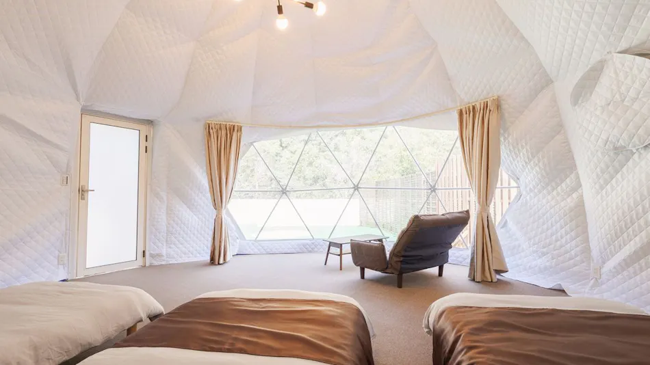 Riverside Glamping Kamiseno
