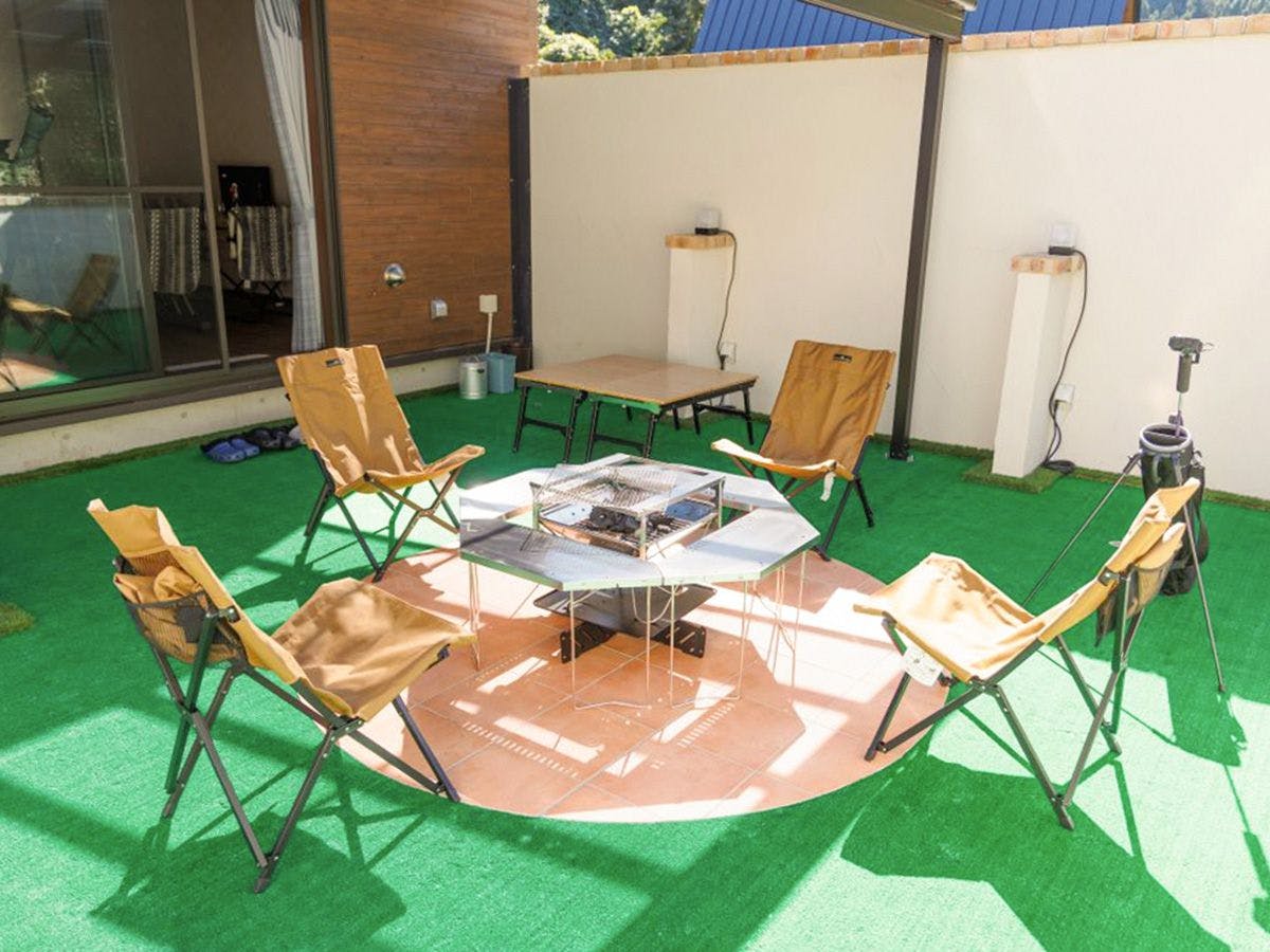 Riverside Glamping Kamiseno